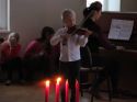 II advent - muusika Koeru Muusikakooli pilastelt